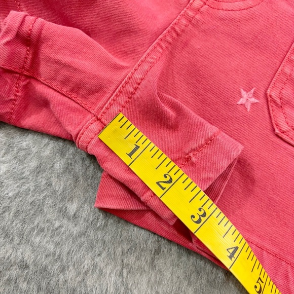 NWT Cat & Jack Americana Star Embroidered Denim Shorts XL 14 - Picture 11 of 11